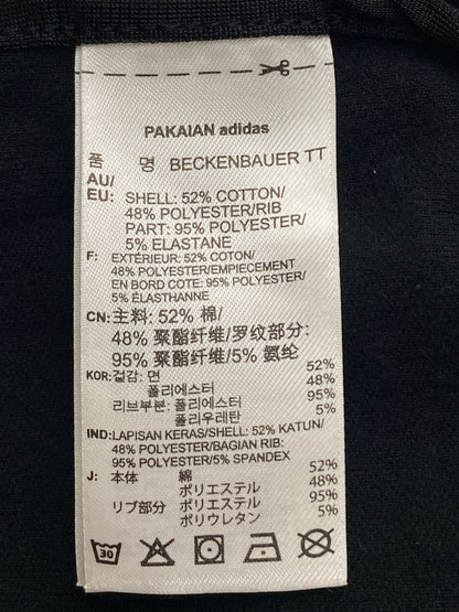 【中古品】【メンズ】 adidas アディダス CW1250 BECKENBAUER TRACK TOP トラックジャケット ライトアウター 148-251101-AS-26-min サイズ：L カラー：ブラック 万代Net店