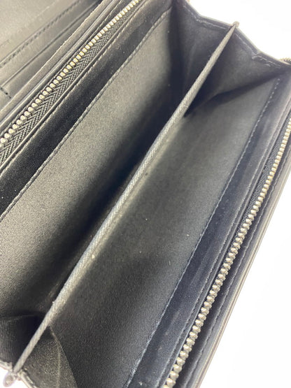 【中古美品】【メンズ/レディース】 Vivienne Westwood ヴィヴィアンウエストウッド ANNIE LONG WALLET 長財布 200-251026-ks-40-min カラー：ブラック 万代Net店
