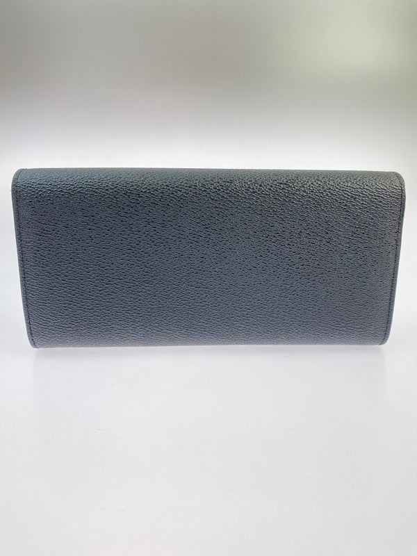 【中古美品】【メンズ/レディース】 Vivienne Westwood ヴィヴィアンウエストウッド ANNIE LONG WALLET 長財布 200-251026-ks-40-min カラー：ブラック 万代Net店