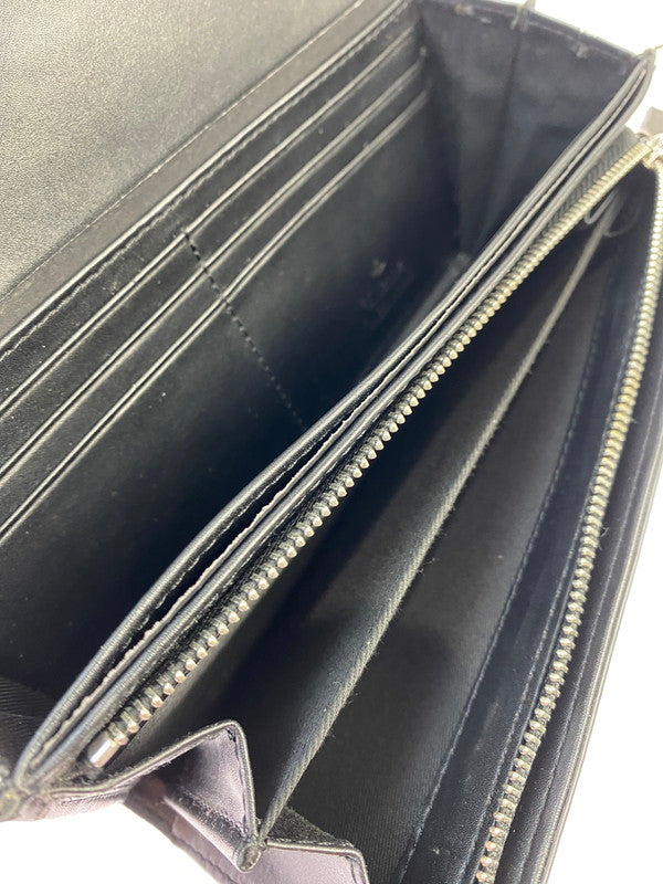 【中古美品】【メンズ/レディース】 Vivienne Westwood ヴィヴィアンウエストウッド ANNIE LONG WALLET 長財布 200-251026-ks-40-min カラー：ブラック 万代Net店