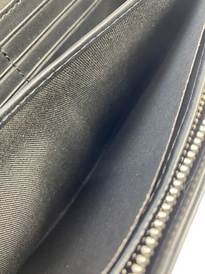 【中古美品】【メンズ/レディース】 Vivienne Westwood ヴィヴィアンウエストウッド ANNIE LONG WALLET 長財布 200-251026-ks-40-min カラー：ブラック 万代Net店