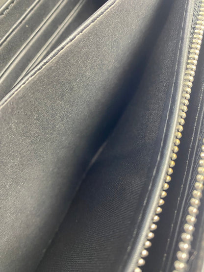 【中古美品】【メンズ/レディース】 Vivienne Westwood ヴィヴィアンウエストウッド ANNIE LONG WALLET 長財布 200-251026-ks-40-min カラー：ブラック 万代Net店