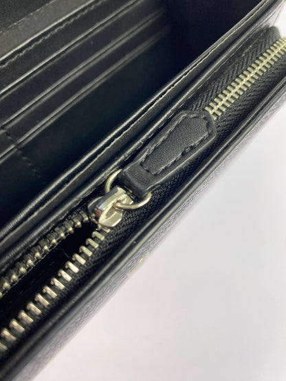 【中古美品】【メンズ/レディース】 Vivienne Westwood ヴィヴィアンウエストウッド ANNIE LONG WALLET 長財布 200-251026-ks-40-min カラー：ブラック 万代Net店