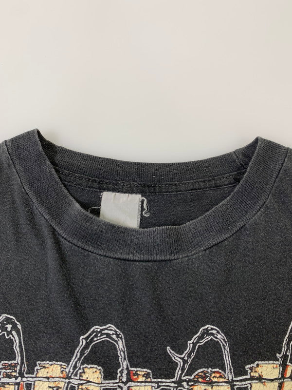 【現状渡し品】【メンズ】 W.A.S.P. ワスプ 80S 89 & HEADLESS EUROPEAN TOUR TEE バンドT メンズ トップス Ｔシャツ 半袖 146-251023-em-07-min カラー：ブラック 万代Net店