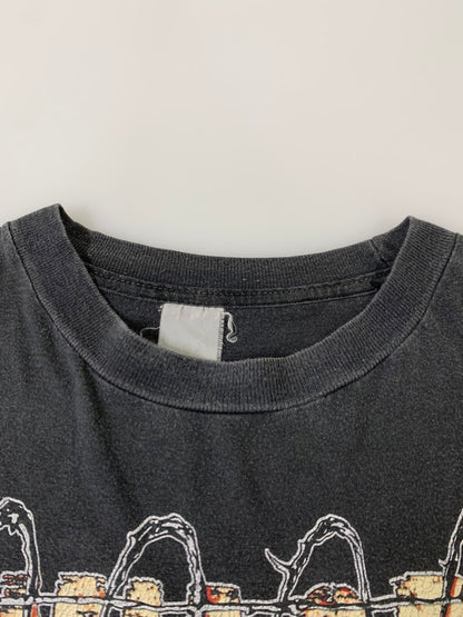 【現状渡し品】【メンズ】 W.A.S.P. ワスプ 80S 89 & HEADLESS EUROPEAN TOUR TEE バンドT メンズ トップス Ｔシャツ 半袖 146-251023-em-07-min カラー：ブラック 万代Net店