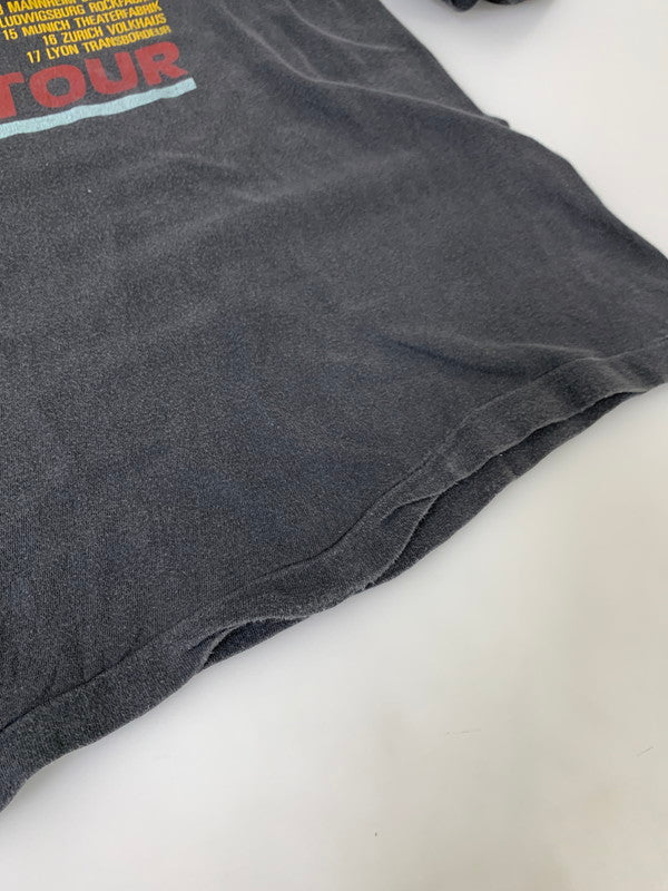 【現状渡し品】【メンズ】 W.A.S.P. ワスプ 80S 89 & HEADLESS EUROPEAN TOUR TEE バンドT メンズ トップス Ｔシャツ 半袖 146-251023-em-07-min カラー：ブラック 万代Net店