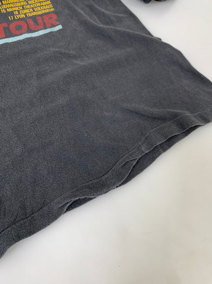 【現状渡し品】【メンズ】 W.A.S.P. ワスプ 80S 89 & HEADLESS EUROPEAN TOUR TEE バンドT メンズ トップス Ｔシャツ 半袖 146-251023-em-07-min カラー：ブラック 万代Net店