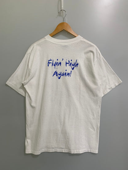 【現状渡し品】【メンズ】 OZZY OSBOURNE オジー・オズボーン 1996 OZZY FOR PRESIDENT TEE 半袖 Ｔシャツ ヘヴィメタル ミュージシャン メンズ トップス 146-251023-em-21-min サイズ：L カラー：ホワイト 万代Net店