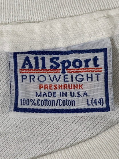 【現状渡し品】【メンズ】 OZZY OSBOURNE オジー・オズボーン 1996 OZZY FOR PRESIDENT TEE 半袖 Ｔシャツ ヘヴィメタル ミュージシャン メンズ トップス 146-251023-em-21-min サイズ：L カラー：ホワイト 万代Net店