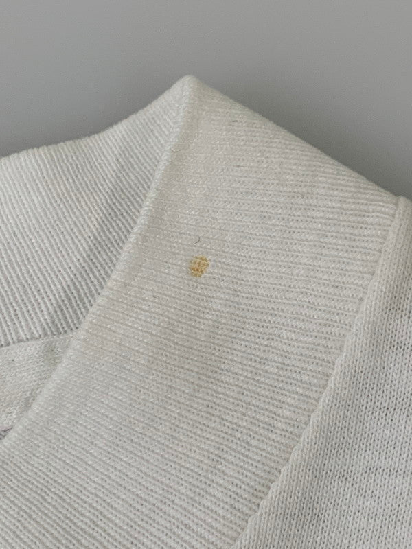 【現状渡し品】【メンズ】 OZZY OSBOURNE オジー・オズボーン 1996 OZZY FOR PRESIDENT TEE 半袖 Ｔシャツ ヘヴィメタル ミュージシャン メンズ トップス 146-251023-em-21-min サイズ：L カラー：ホワイト 万代Net店