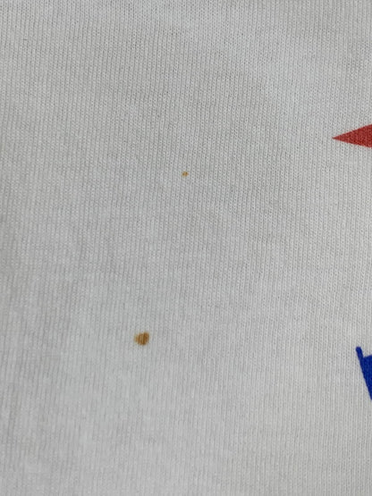 【現状渡し品】【メンズ】 OZZY OSBOURNE オジー・オズボーン 1996 OZZY FOR PRESIDENT TEE 半袖 Ｔシャツ ヘヴィメタル ミュージシャン メンズ トップス 146-251023-em-21-min サイズ：L カラー：ホワイト 万代Net店