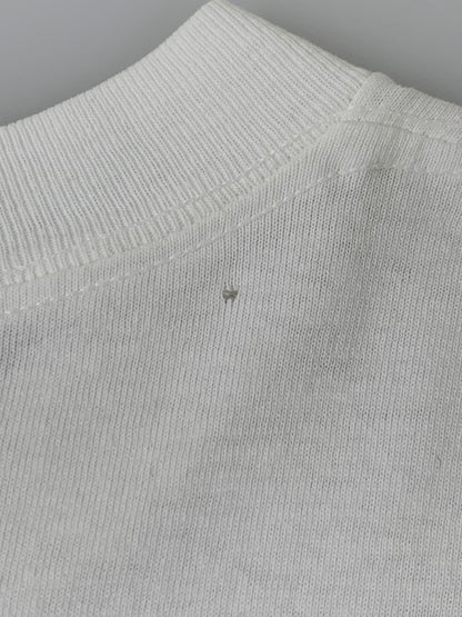 【現状渡し品】【メンズ】 OZZY OSBOURNE オジー・オズボーン 1996 OZZY FOR PRESIDENT TEE 半袖 Ｔシャツ ヘヴィメタル ミュージシャン メンズ トップス 146-251023-em-21-min サイズ：L カラー：ホワイト 万代Net店