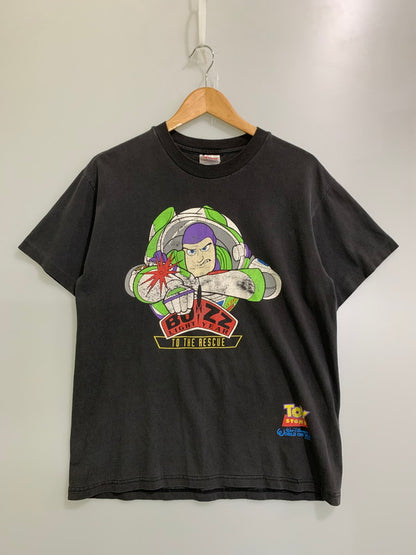 【現状渡し品】【メンズ】 BUZZ LIGHTYEAR 90S DISNEY ON ICE TEE ディズニーオンアイス 90年代 プリント Ｔシャツ バズライトイヤー メンズ トップス 半袖 ヴィンテージ 146-251023-em-11-min サイズ：M カラー：ダークグレー 万代Net店