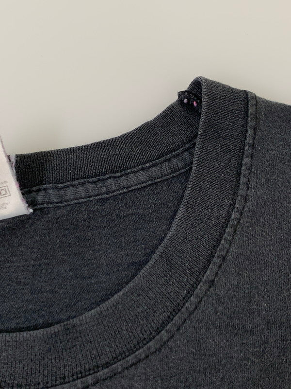 【現状渡し品】【メンズ】 MARILYN MANSON 04S AGAINST ALL GODS AMERICAN TOUR TEE マリリン・マンソン ツアー Ｔシャツ ミュージシャン 半袖 メンズ トップス 146-251023-em-09-min サイズ：XL カラー：ブラック 万代Net店