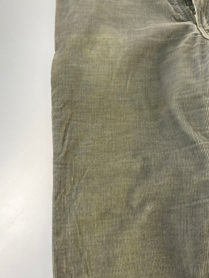 【現状渡し品】【メンズ】 WRANGLER ラングラー 70S CORDUROY PANT 70年代 コーデュロイ パンツ ボトムス ヴィンテージ 157-260728-hu-04-min カラー：ライトグレー系 万代Net店