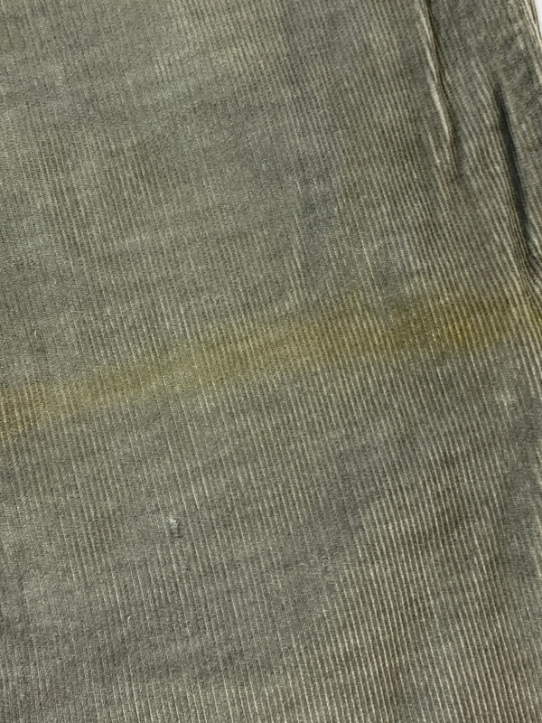 【現状渡し品】【メンズ】 WRANGLER ラングラー 70S CORDUROY PANT 70年代 コーデュロイ パンツ ボトムス ヴィンテージ 157-260728-hu-04-min カラー：ライトグレー系 万代Net店
