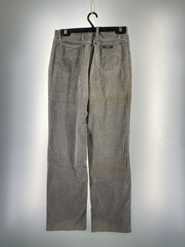 【現状渡し品】【メンズ】 WRANGLER ラングラー 70S CORDUROY PANT 70年代 コーデュロイ パンツ ボトムス ヴィンテージ 157-260728-hu-04-min カラー：ライトグレー系 万代Net店