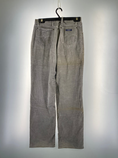 【現状渡し品】【メンズ】 WRANGLER ラングラー 70S CORDUROY PANT 70年代 コーデュロイ パンツ ボトムス ヴィンテージ 157-260728-hu-04-min カラー：ライトグレー系 万代Net店