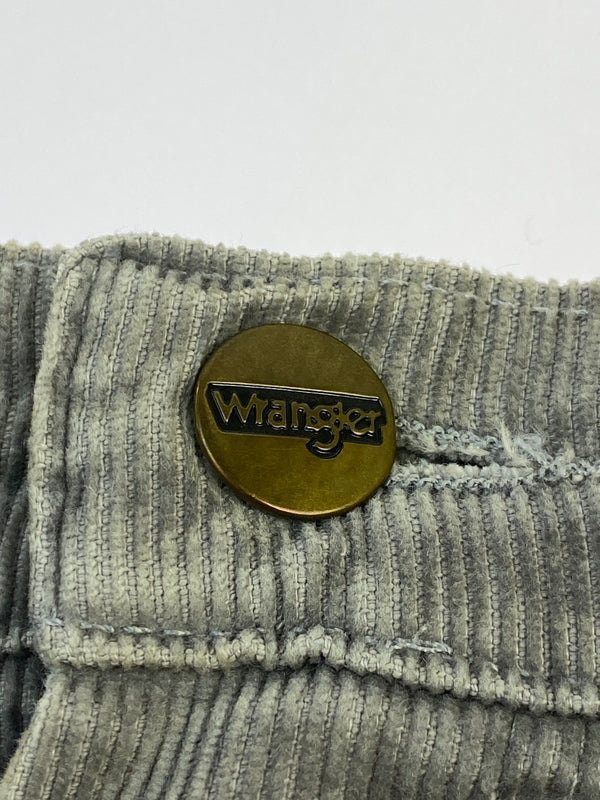 【現状渡し品】【メンズ】 WRANGLER ラングラー 70S CORDUROY PANT 70年代 コーデュロイ パンツ ボトムス ヴィンテージ 157-260728-hu-04-min カラー：ライトグレー系 万代Net店
