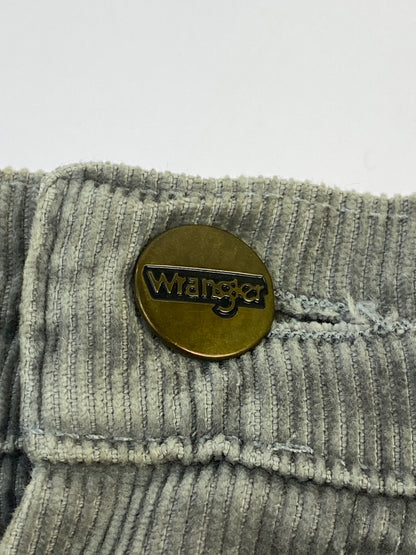 【現状渡し品】【メンズ】 WRANGLER ラングラー 70S CORDUROY PANT 70年代 コーデュロイ パンツ ボトムス ヴィンテージ 157-260728-hu-04-min カラー：ライトグレー系 万代Net店