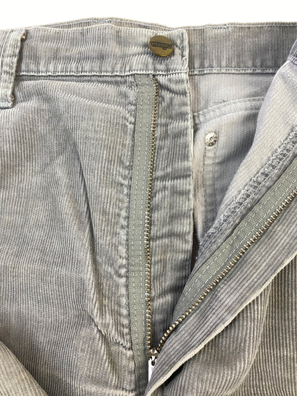 【現状渡し品】【メンズ】 WRANGLER ラングラー 70S CORDUROY PANT 70年代 コーデュロイ パンツ ボトムス ヴィンテージ 157-260728-hu-04-min カラー：ライトグレー系 万代Net店