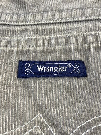【現状渡し品】【メンズ】 WRANGLER ラングラー 70S CORDUROY PANT 70年代 コーデュロイ パンツ ボトムス ヴィンテージ 157-260728-hu-04-min カラー：ライトグレー系 万代Net店