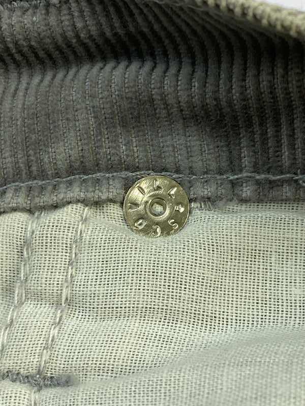 【現状渡し品】【メンズ】 WRANGLER ラングラー 70S CORDUROY PANT 70年代 コーデュロイ パンツ ボトムス ヴィンテージ 157-260728-hu-04-min カラー：ライトグレー系 万代Net店