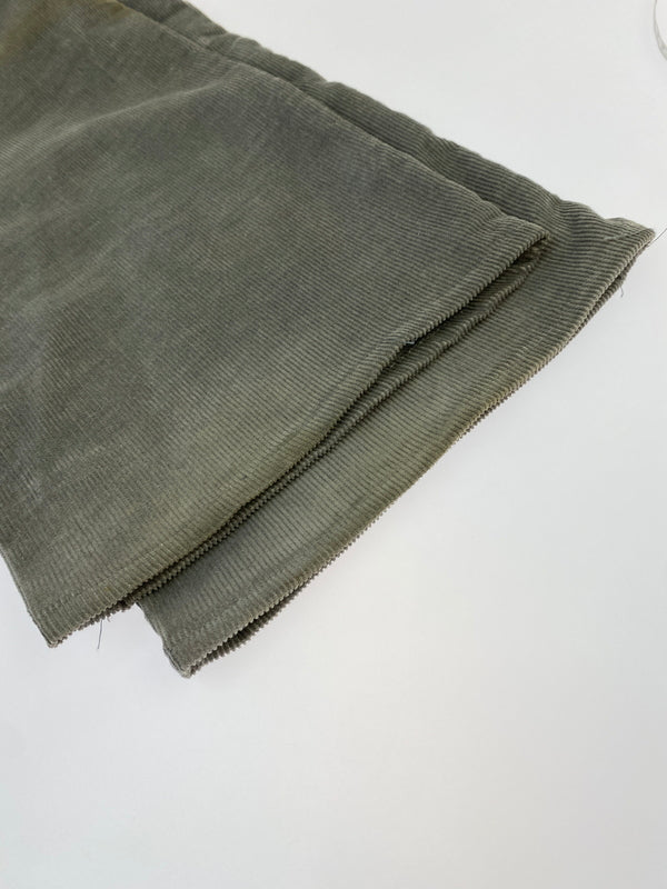 【現状渡し品】【メンズ】 WRANGLER ラングラー 70S CORDUROY PANT 70年代 コーデュロイ パンツ ボトムス ヴィンテージ 157-260728-hu-04-min カラー：ライトグレー系 万代Net店