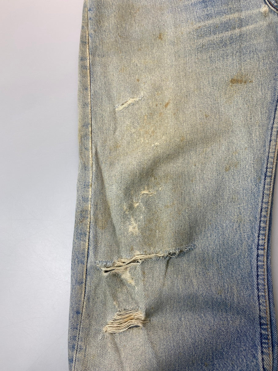 【現状渡し品】【メンズ】 Levi's リーバイス 501-0115 501 DENIM PANT デニムパンツ ボトムス 157-251102-zi-26-min サイズ：W33L38 カラー：インディゴ 万代Net店