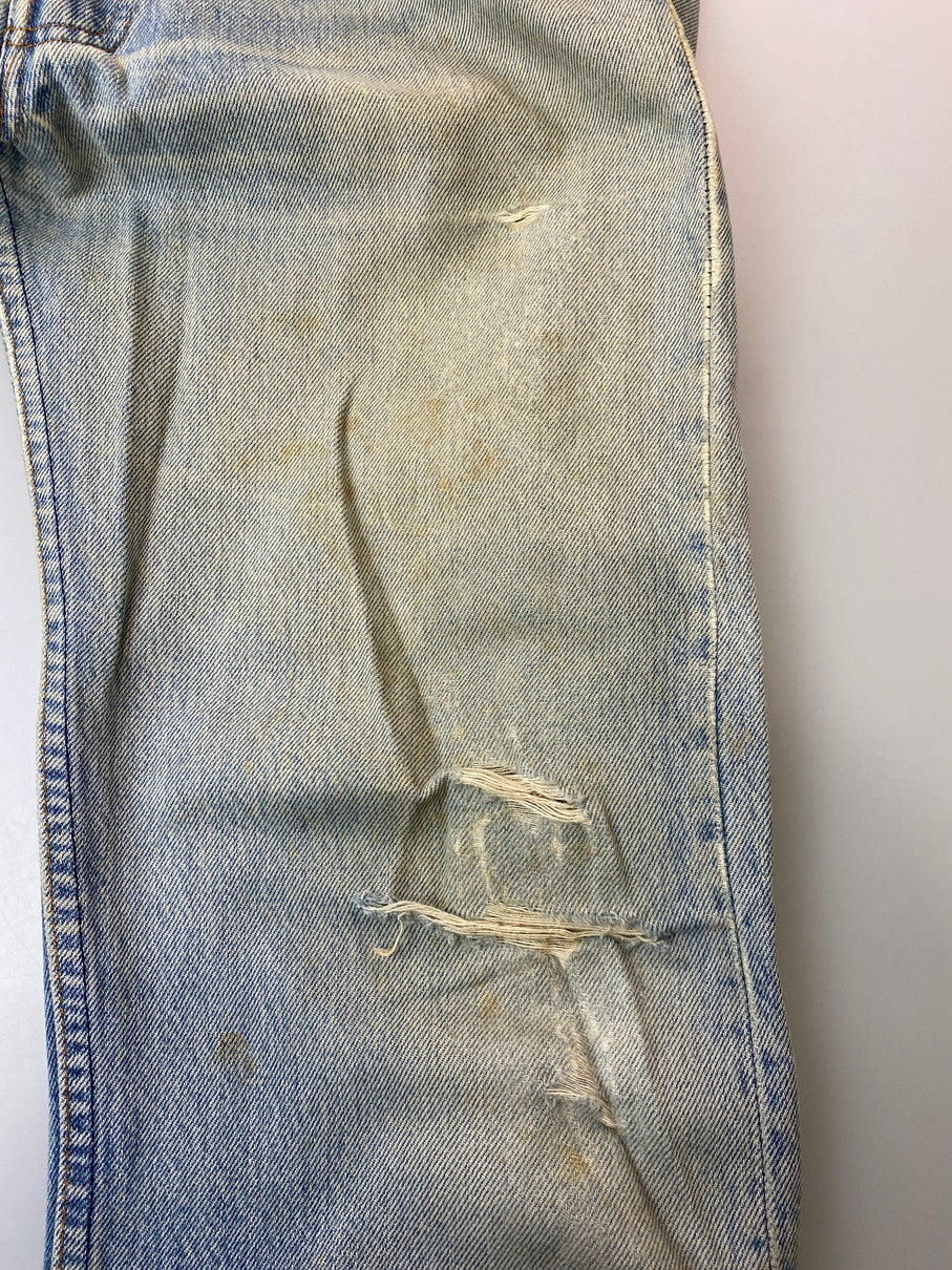 【現状渡し品】【メンズ】 Levi's リーバイス 501-0115 501 DENIM PANT デニムパンツ ボトムス 157-251102-zi-26-min サイズ：W33L38 カラー：インディゴ 万代Net店