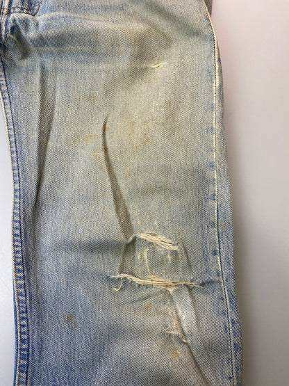 【現状渡し品】【メンズ】 Levi's リーバイス 501-0115 501 DENIM PANT デニムパンツ ボトムス 157-251102-zi-26-min サイズ：W33L38 カラー：インディゴ 万代Net店