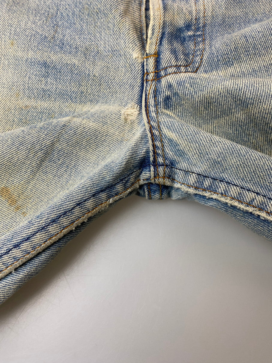 【現状渡し品】【メンズ】 Levi's リーバイス 501-0115 501 DENIM PANT デニムパンツ ボトムス 157-251102-zi-26-min サイズ：W33L38 カラー：インディゴ 万代Net店