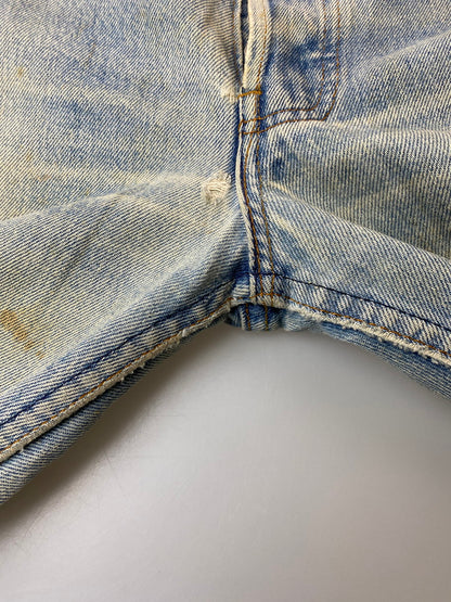 【現状渡し品】【メンズ】 Levi's リーバイス 501-0115 501 DENIM PANT デニムパンツ ボトムス 157-251102-zi-26-min サイズ：W33L38 カラー：インディゴ 万代Net店