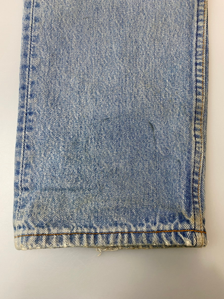 【現状渡し品】【メンズ】 Levi's リーバイス 501-0115 501 DENIM PANT デニムパンツ ボトムス 157-251102-zi-26-min サイズ：W33L38 カラー：インディゴ 万代Net店