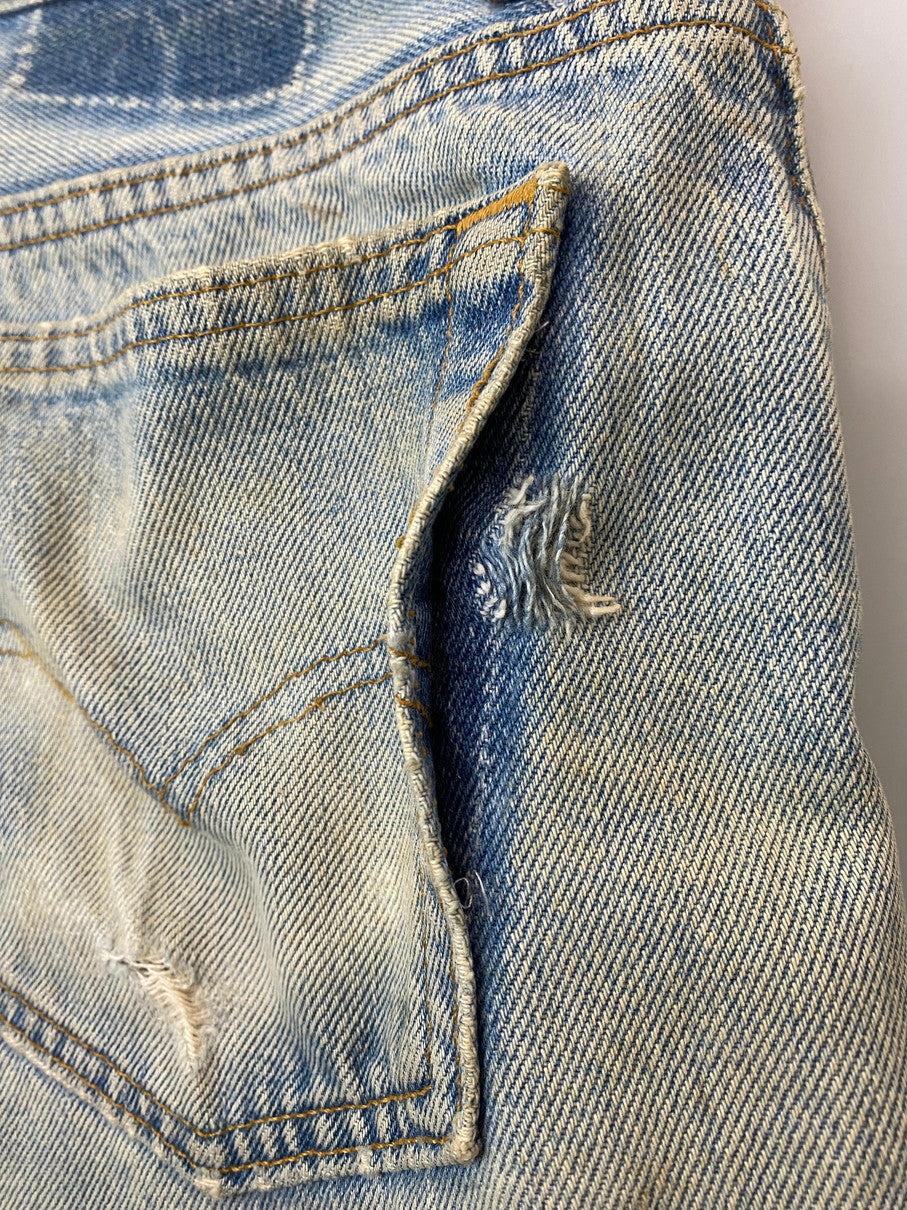 【現状渡し品】【メンズ】 Levi's リーバイス 501-0115 501 DENIM PANT デニムパンツ ボトムス 157-251102-zi-26-min サイズ：W33L38 カラー：インディゴ 万代Net店