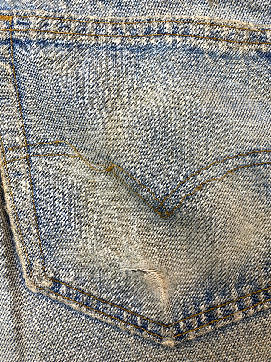 【現状渡し品】【メンズ】 Levi's リーバイス 501-0115 501 DENIM PANT デニムパンツ ボトムス 157-251102-zi-26-min サイズ：W33L38 カラー：インディゴ 万代Net店