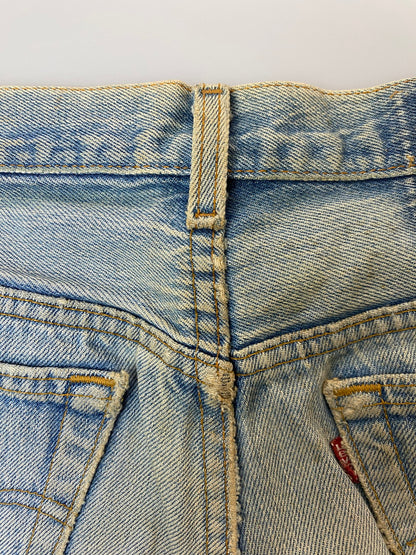 【現状渡し品】【メンズ】 Levi's リーバイス 501-0115 501 DENIM PANT デニムパンツ ボトムス 157-251102-zi-26-min サイズ：W33L38 カラー：インディゴ 万代Net店