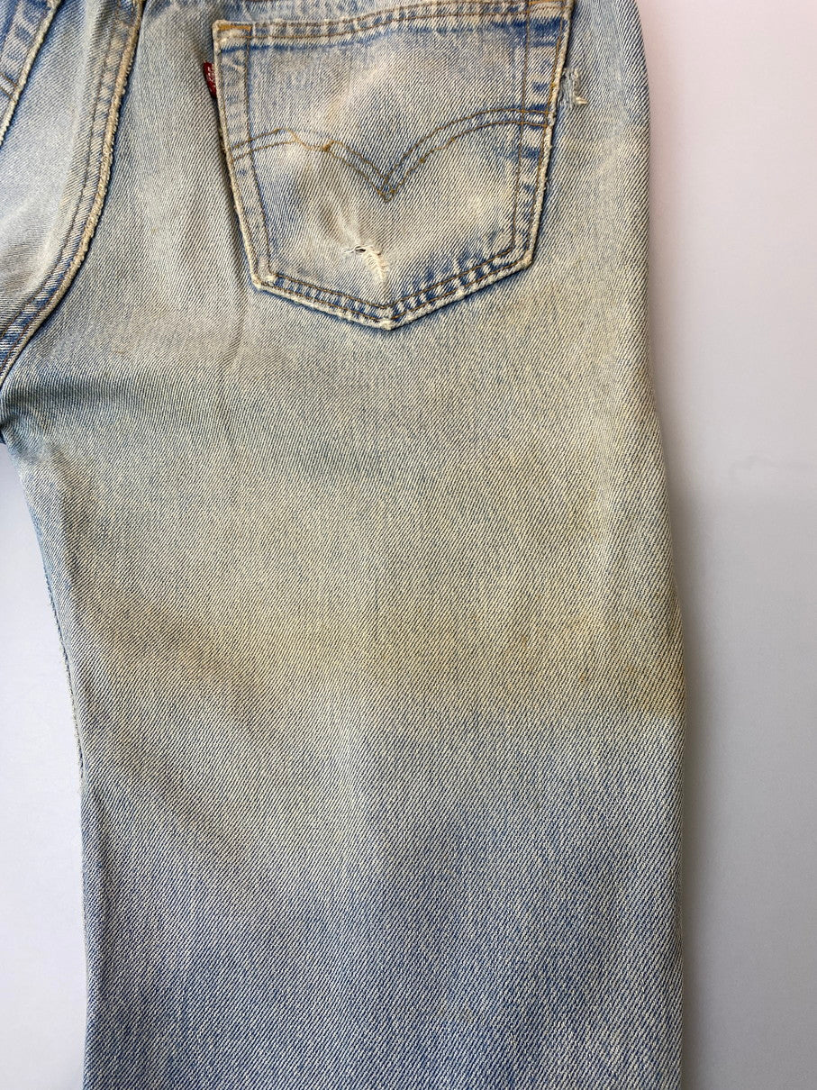 【現状渡し品】【メンズ】 Levi's リーバイス 501-0115 501 DENIM PANT デニムパンツ ボトムス 157-251102-zi-26-min サイズ：W33L38 カラー：インディゴ 万代Net店