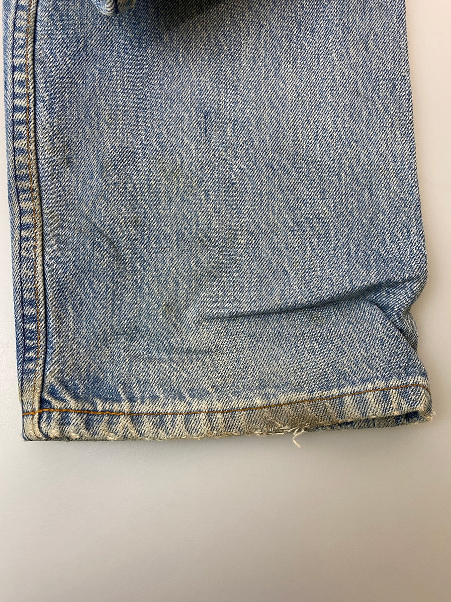 【現状渡し品】【メンズ】 Levi's リーバイス 501-0115 501 DENIM PANT デニムパンツ ボトムス 157-251102-zi-26-min サイズ：W33L38 カラー：インディゴ 万代Net店