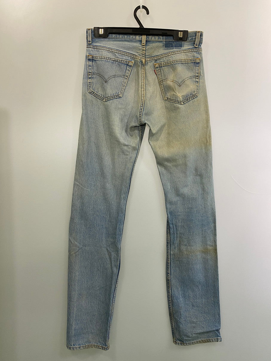 【現状渡し品】【メンズ】 Levi's リーバイス 501-0115 501 DENIM PANT デニムパンツ ボトムス 157-251102-zi-26-min サイズ：W33L38 カラー：インディゴ 万代Net店