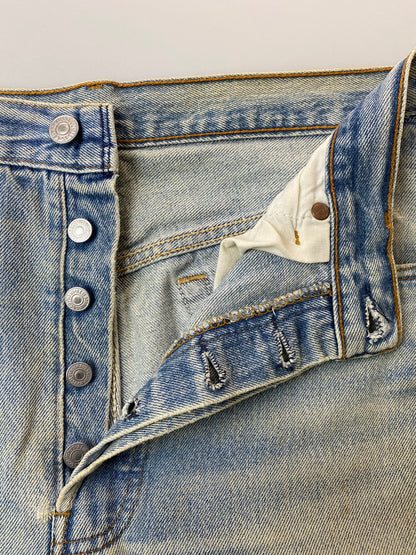 【現状渡し品】【メンズ】 Levi's リーバイス 501-0115 501 DENIM PANT デニムパンツ ボトムス 157-251102-zi-26-min サイズ：W33L38 カラー：インディゴ 万代Net店