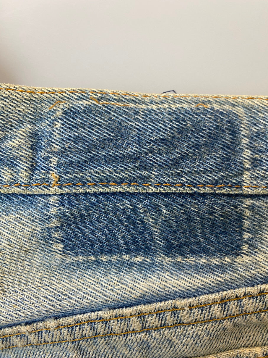 【現状渡し品】【メンズ】 Levi's リーバイス 501-0115 501 DENIM PANT デニムパンツ ボトムス 157-251102-zi-26-min サイズ：W33L38 カラー：インディゴ 万代Net店