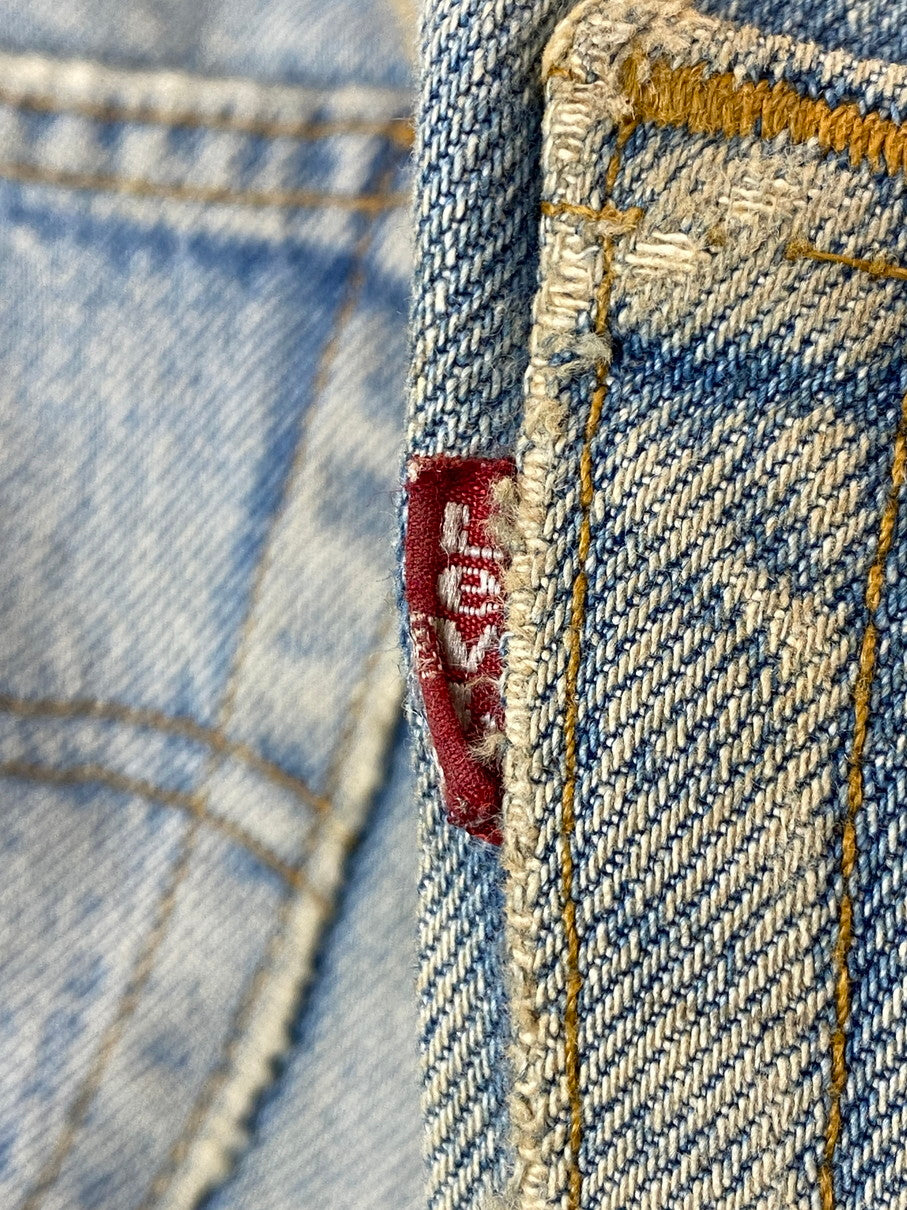 【現状渡し品】【メンズ】 Levi's リーバイス 501-0115 501 DENIM PANT デニムパンツ ボトムス 157-251102-zi-26-min サイズ：W33L38 カラー：インディゴ 万代Net店