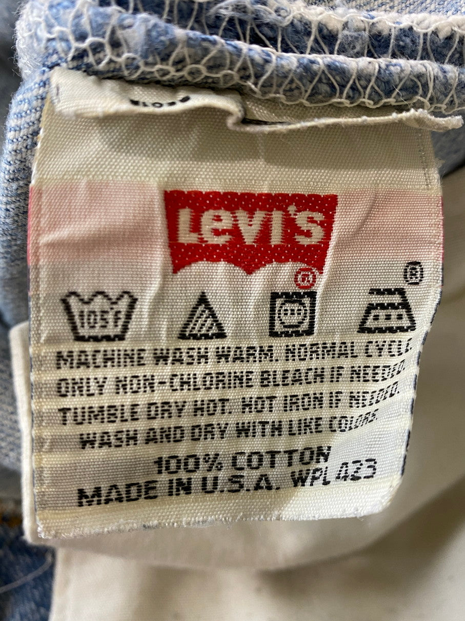 【現状渡し品】【メンズ】 Levi's リーバイス 501-0115 501 DENIM PANT デニムパンツ ボトムス 157-251102-zi-26-min サイズ：W33L38 カラー：インディゴ 万代Net店