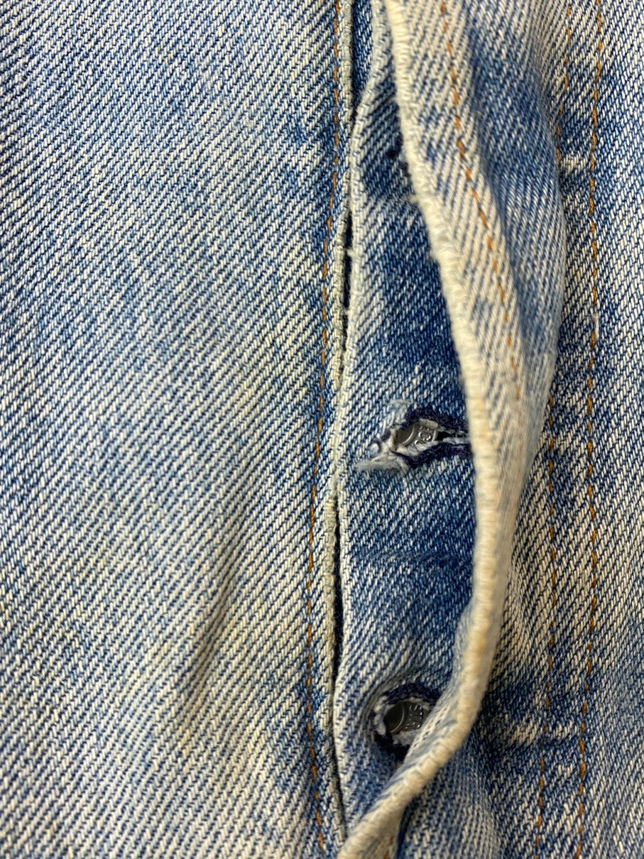 【現状渡し品】【メンズ】 Levi's リーバイス 501-0115 501 DENIM PANT デニムパンツ ボトムス 157-251102-zi-26-min サイズ：W33L38 カラー：インディゴ 万代Net店