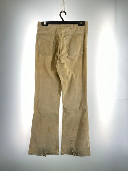 【現状渡し品】【メンズ】 Levi's リーバイス 70S CORDUROY PANT 1970年代 コーデュロイパンツ メンズ ボトムス 157-260410-KS-24-min カラー：ベージュ 万代Net店
