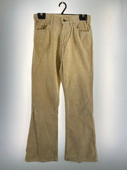 【現状渡し品】【メンズ】 Levi's リーバイス 70S CORDUROY PANT 1970年代 コーデュロイパンツ メンズ ボトムス 157-260410-KS-24-min カラー：ベージュ 万代Net店
