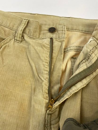 【現状渡し品】【メンズ】 Levi's リーバイス 70S CORDUROY PANT 1970年代 コーデュロイパンツ メンズ ボトムス 157-260410-KS-24-min カラー：ベージュ 万代Net店