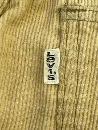 【現状渡し品】【メンズ】 Levi's リーバイス 70S CORDUROY PANT 1970年代 コーデュロイパンツ メンズ ボトムス 157-260410-KS-24-min カラー：ベージュ 万代Net店