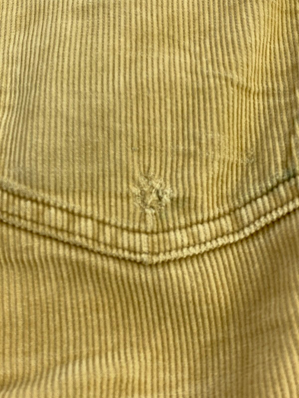 【現状渡し品】【メンズ】 Levi's リーバイス 70S CORDUROY PANT 1970年代 コーデュロイパンツ メンズ ボトムス 157-260410-KS-24-min カラー：ベージュ 万代Net店
